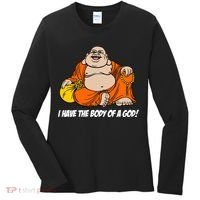 I Have The Body Of A God Women's Long Sleeve Shirt thumb 0