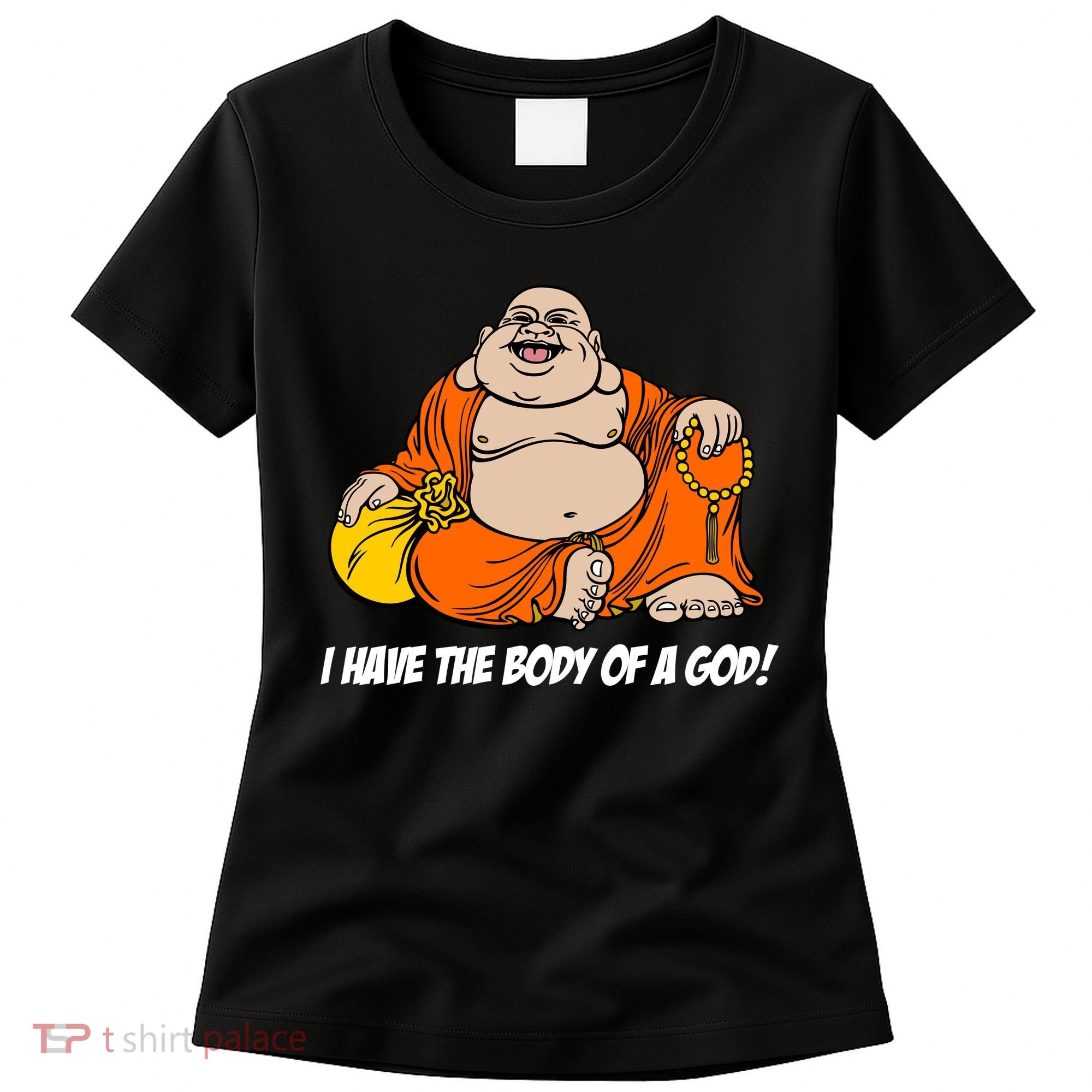 I Have The Body Of A God Women's T-Shirt