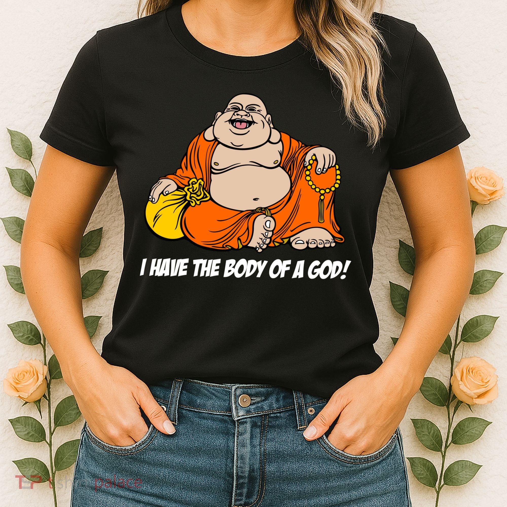 I Have The Body Of A God Women's T-Shirt