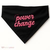 I Have The Power To Create Change USA-Made Doggie Bandana thumb 0