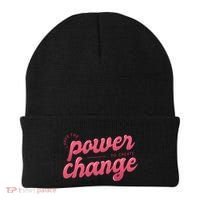 I Have The Power To Create Change Beanie thumb 0