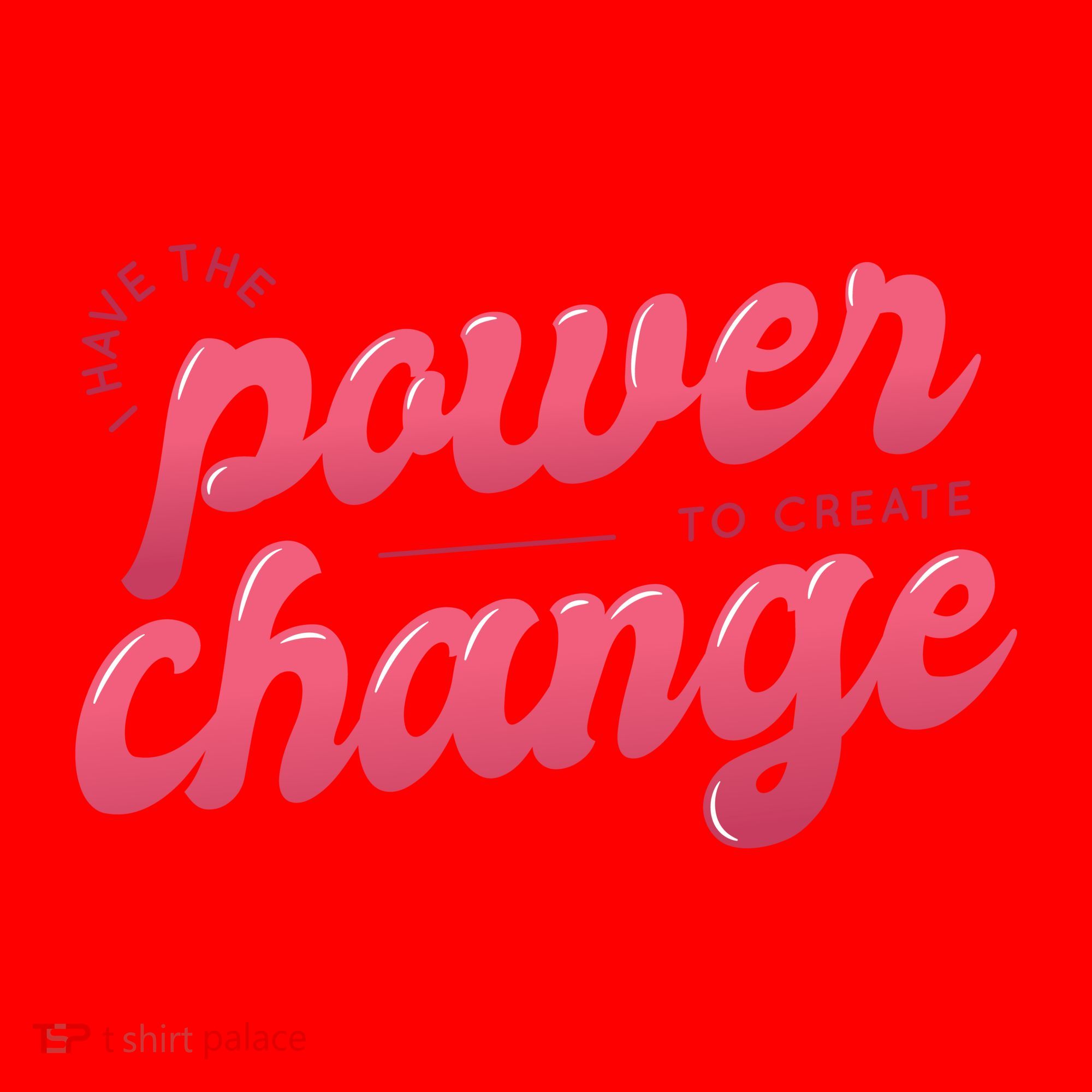 I Have The Power To Create Change Santa Hat