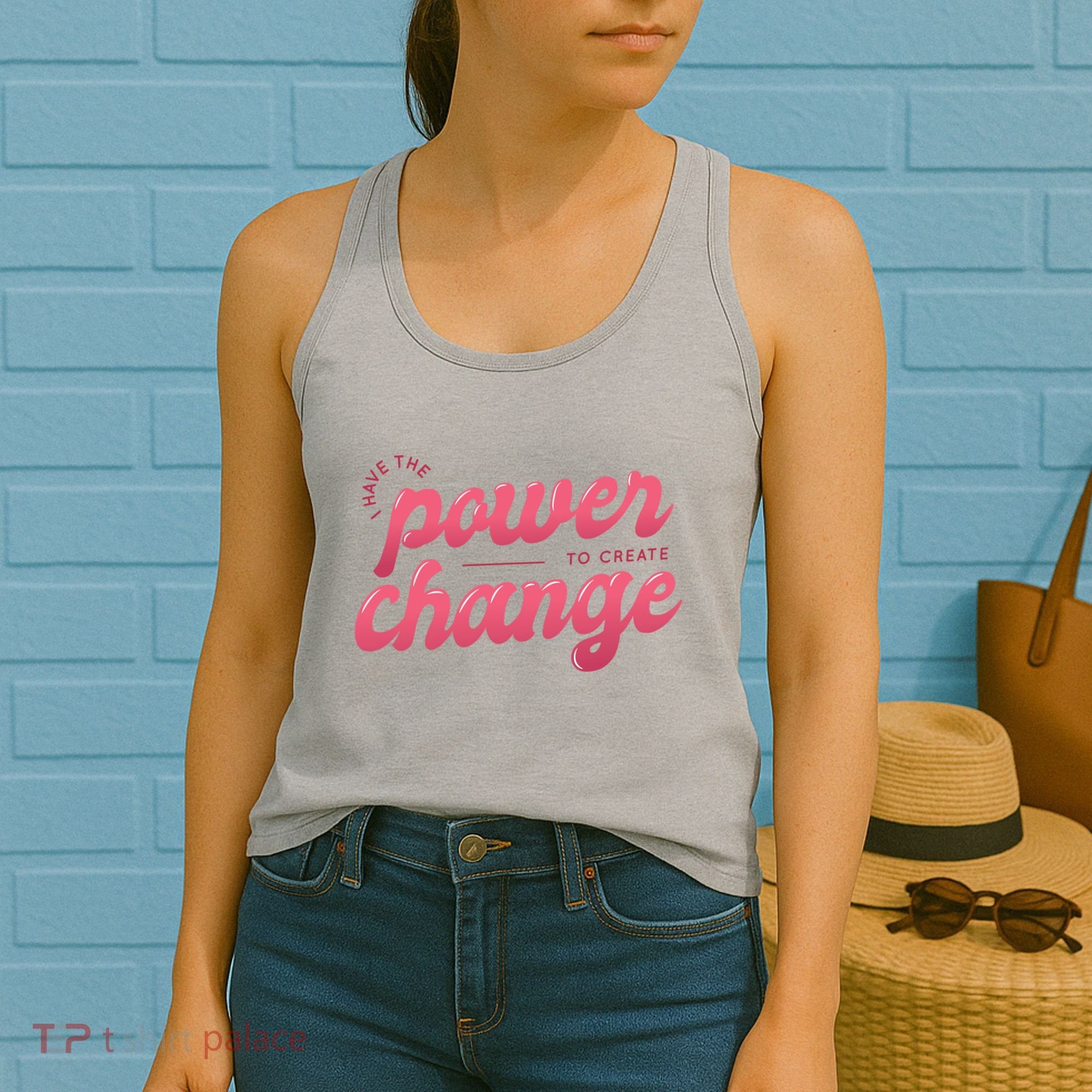 I Have The Power To Create Change Women's Tank Top