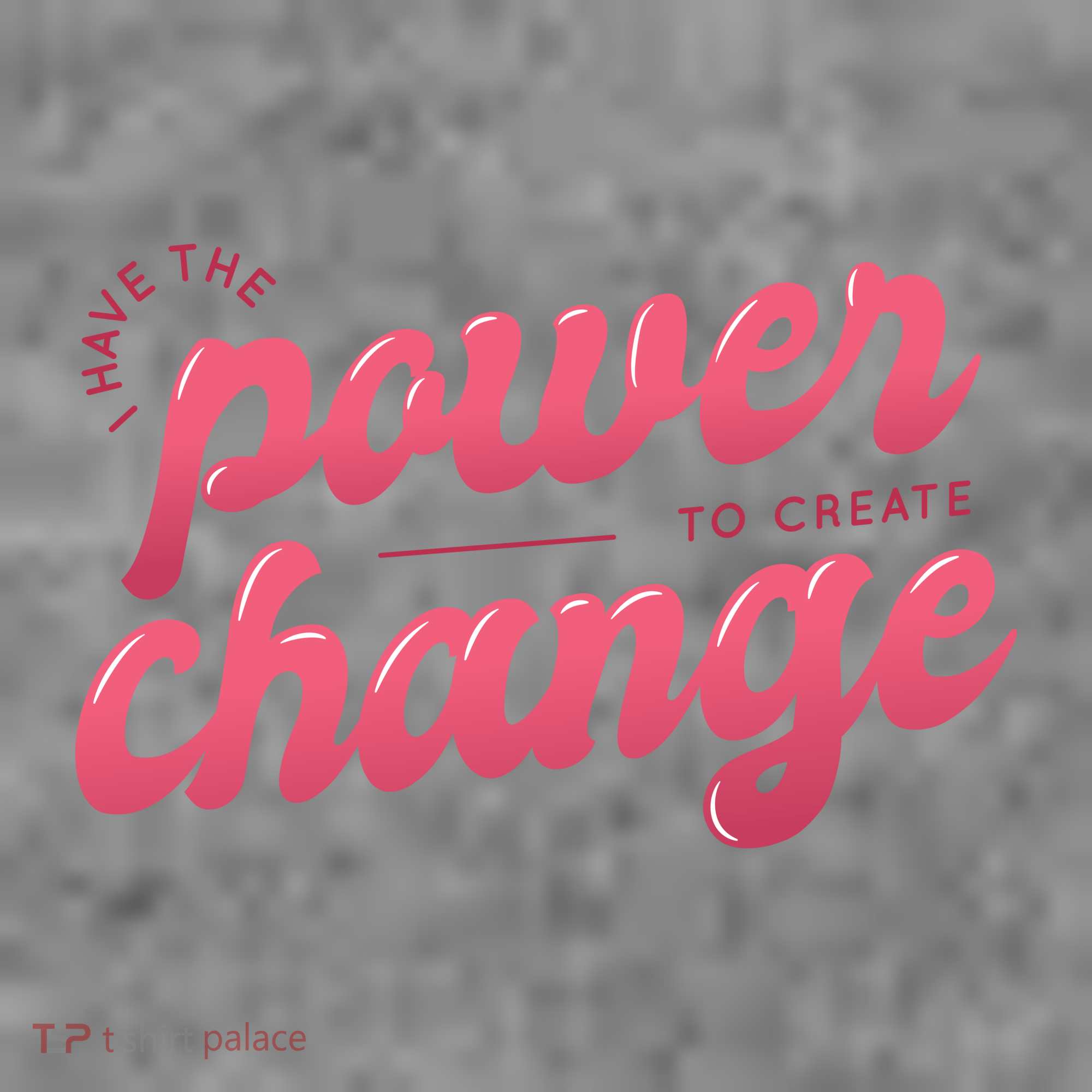 I Have The Power To Create Change Toddler Hoodie