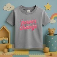 I Have The Power To Create Change Toddler T-Shirt thumb 3