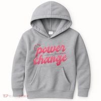 I Have The Power To Create Change Kids Hoodie thumb 0