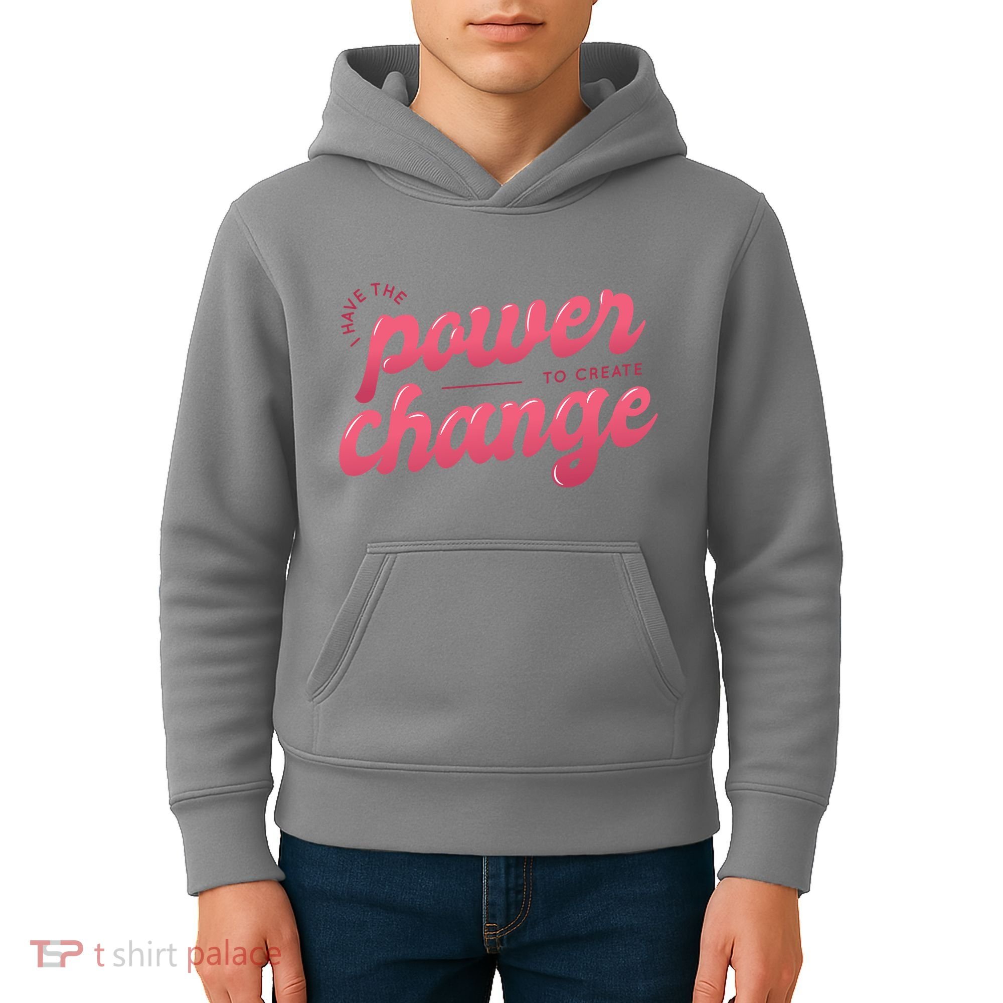 I Have The Power To Create Change Kids Hoodie