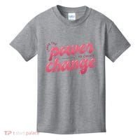 I Have The Power To Create Change Kids T-Shirt thumb 0