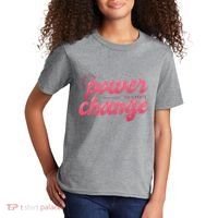 I Have The Power To Create Change Kids T-Shirt thumb 2
