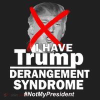 I Have Trump Derangement Syndrome #NotMyPresident Beanie thumb 2