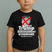 I Have Trump Derangement Syndrome #NotMyPresident Toddler T-Shirt thumb 2