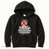 I Have Trump Derangement Syndrome #NotMyPresident Kids Hoodie thumb 0