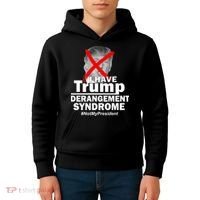 I Have Trump Derangement Syndrome #NotMyPresident Kids Hoodie thumb 4