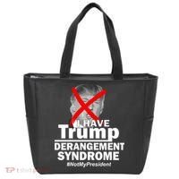 I Have Trump Derangement Syndrome #NotMyPresident Tote Bag thumb 0