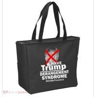 I Have Trump Derangement Syndrome #NotMyPresident Tote Bag thumb 2