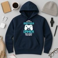I Have Two Titles Brother Gamer And I Crush Them Both Hoodie thumb 3