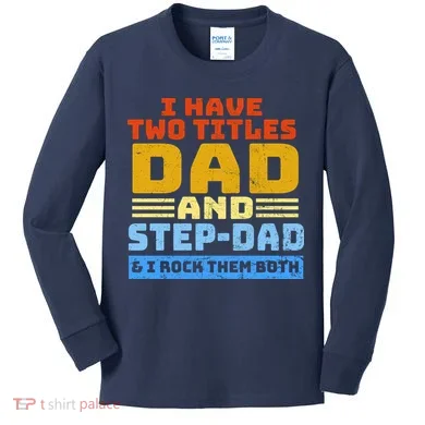 Kids Long Sleeve Shirt