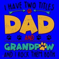 I Have Two Titles Dad And Grandpaw Coffee Mug thumb 5