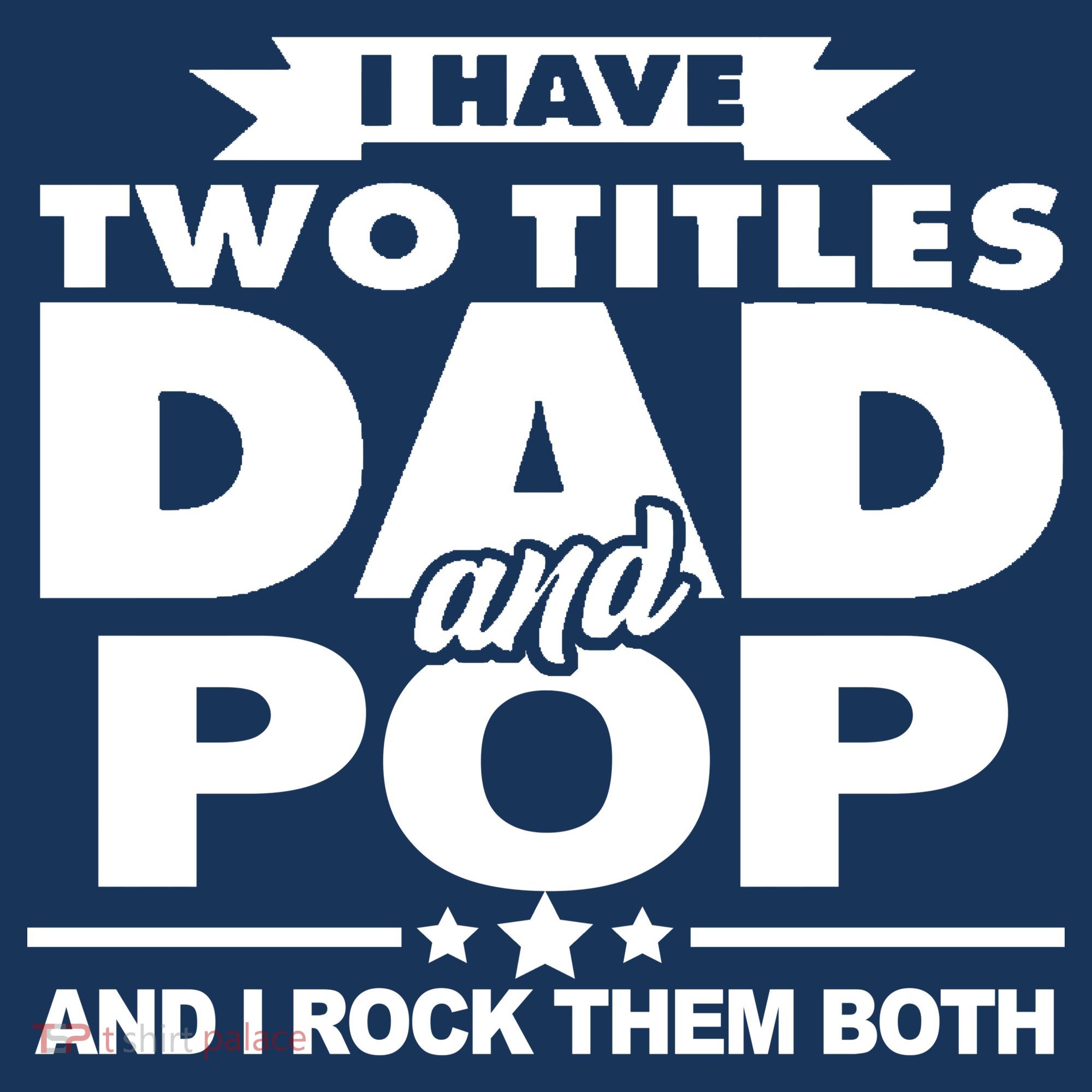 I Have Two Titles Dad And Pop Beanie