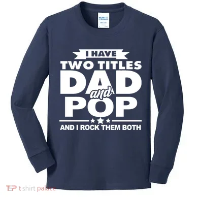 Kids Long Sleeve Shirt