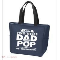 I Have Two Titles Dad And Pop Tote Bag thumb 3
