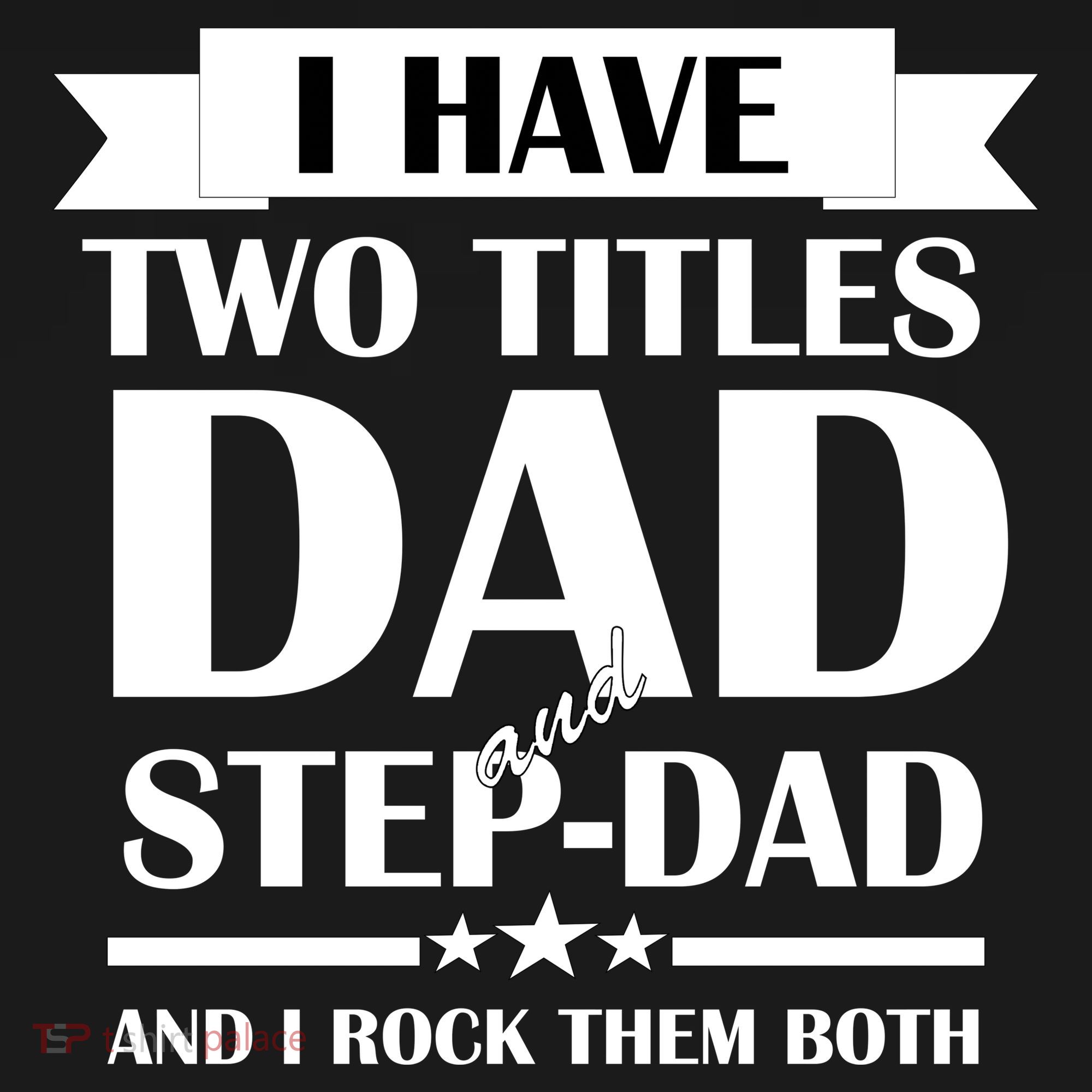 I Have Two Titles Dad And Step Dad And I Rock Them Both Sweatshirt