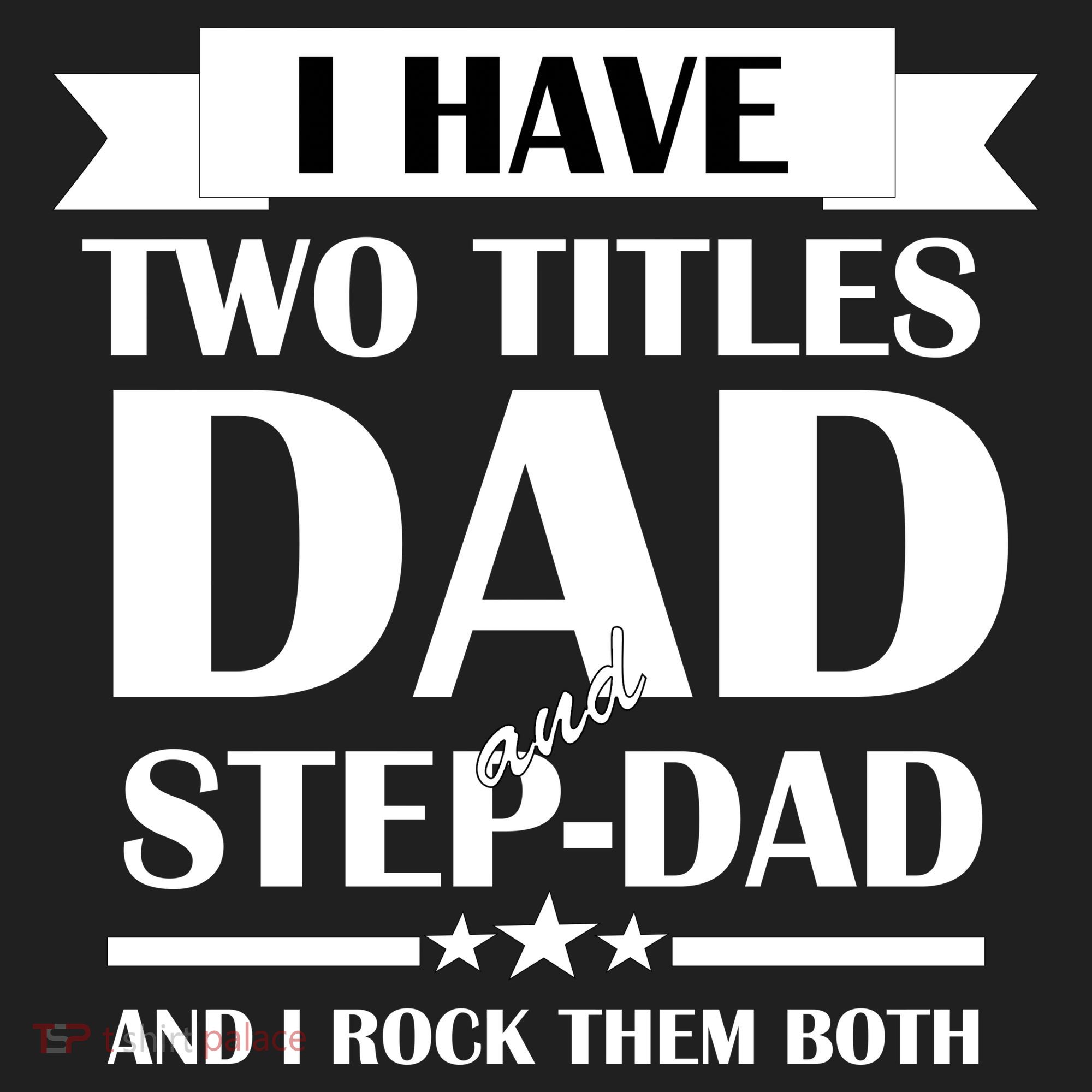 I Have Two Titles Dad And Step Dad And I Rock Them Both Beanie