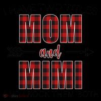 I Have Two Titles Mom And Mimi Coffee Mug thumb 5