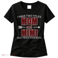 I Have Two Titles Mom And Mimi Women's T-Shirt thumb 0