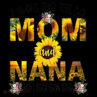 I Have Two Titles Mom And Nana Coffee Mug thumb 5