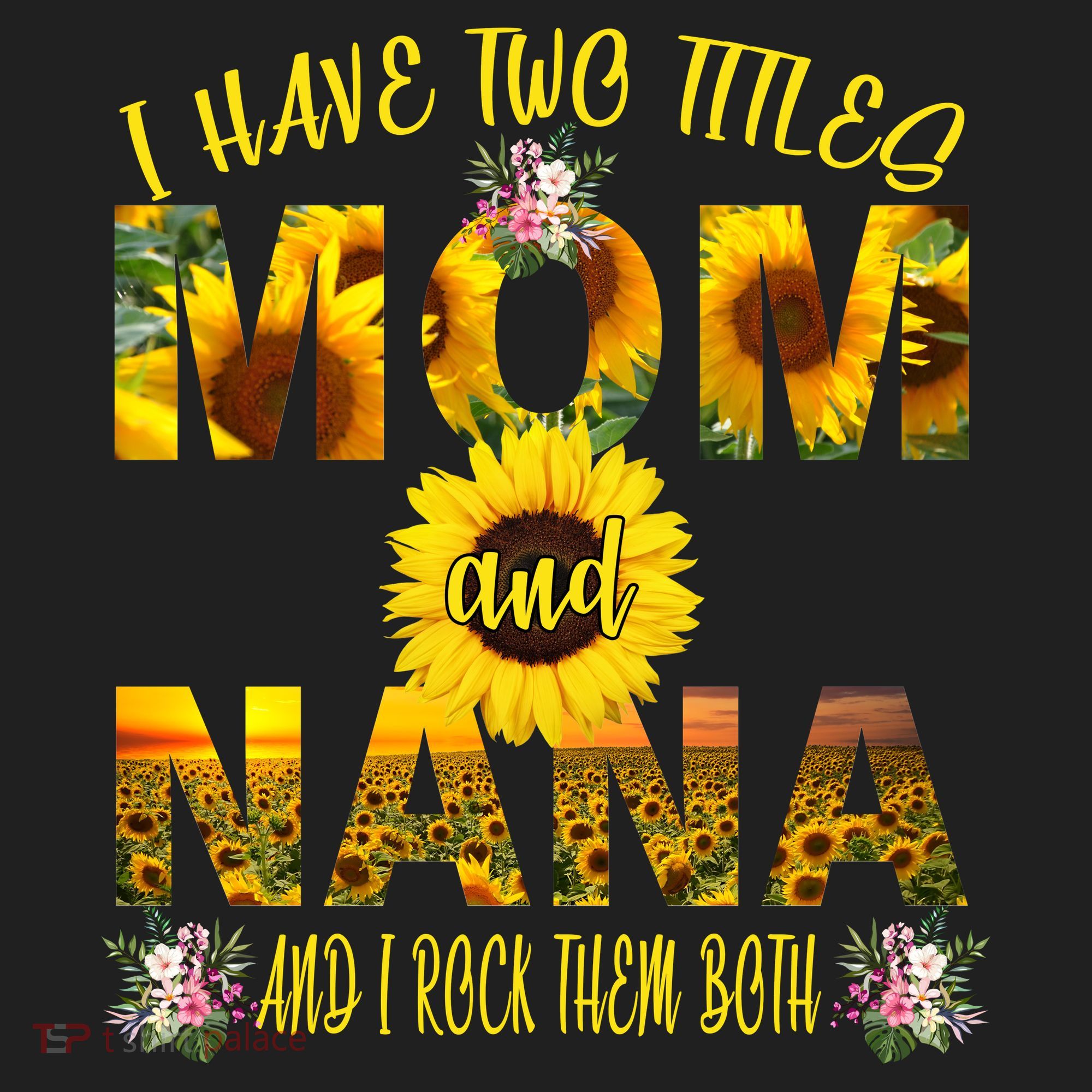 I Have Two Titles Mom And Nana Beanie