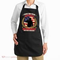 I Have Two Titles Veteran And Retirement Apron thumb 2