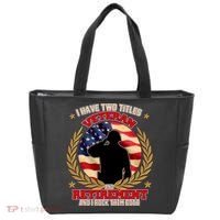 I Have Two Titles Veteran And Retirement Tote Bag thumb 0