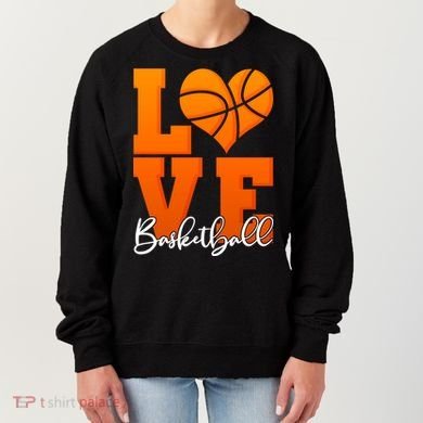 I Heart Basketball Women's Sweatshirt