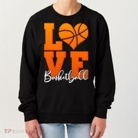 I Heart Basketball Women's Sweatshirt thumb 0