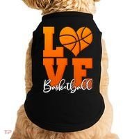 I Heart Basketball Doggie Tank thumb 0