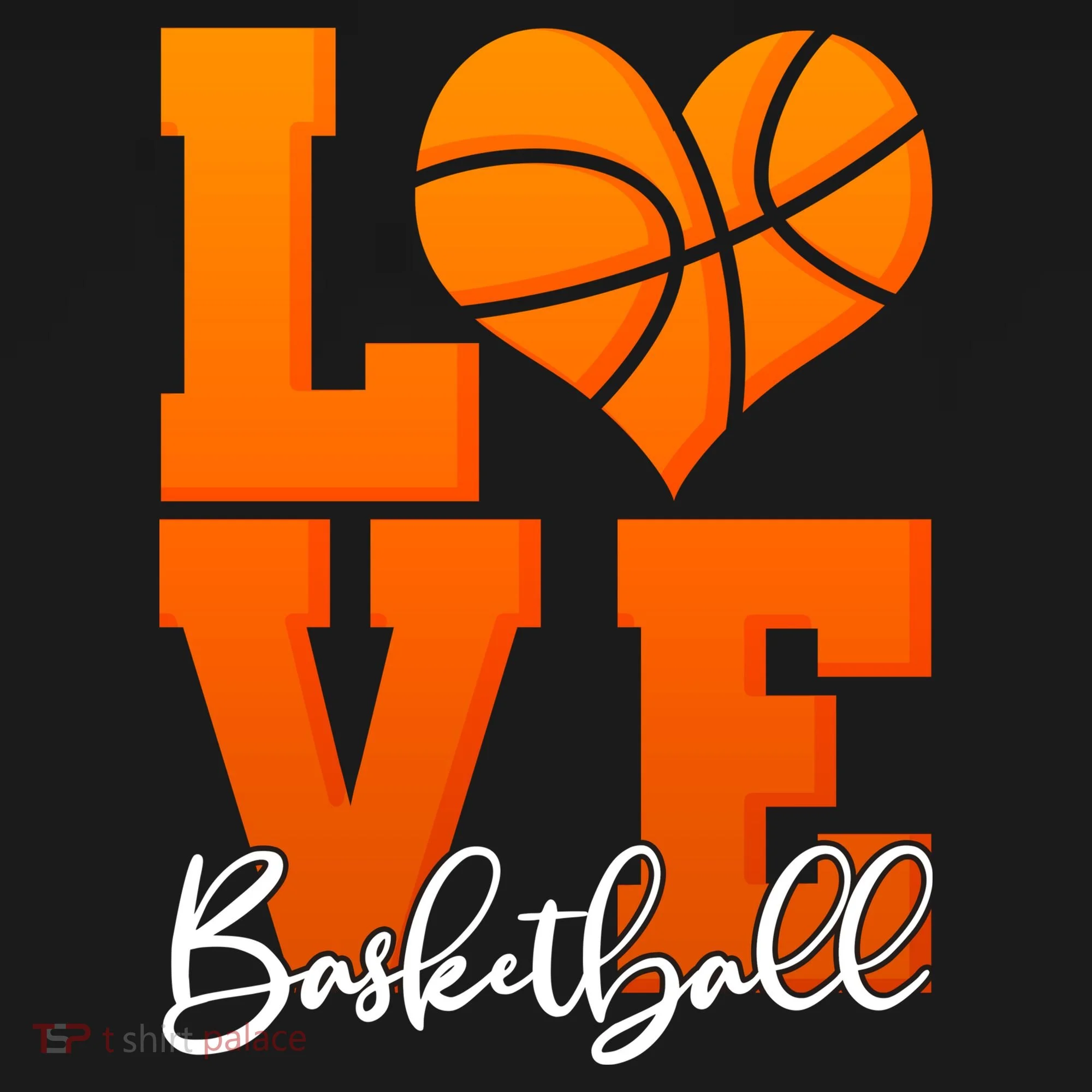 I Heart Basketball Doggie Tank