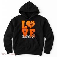I Heart Basketball Hoodie thumb 0