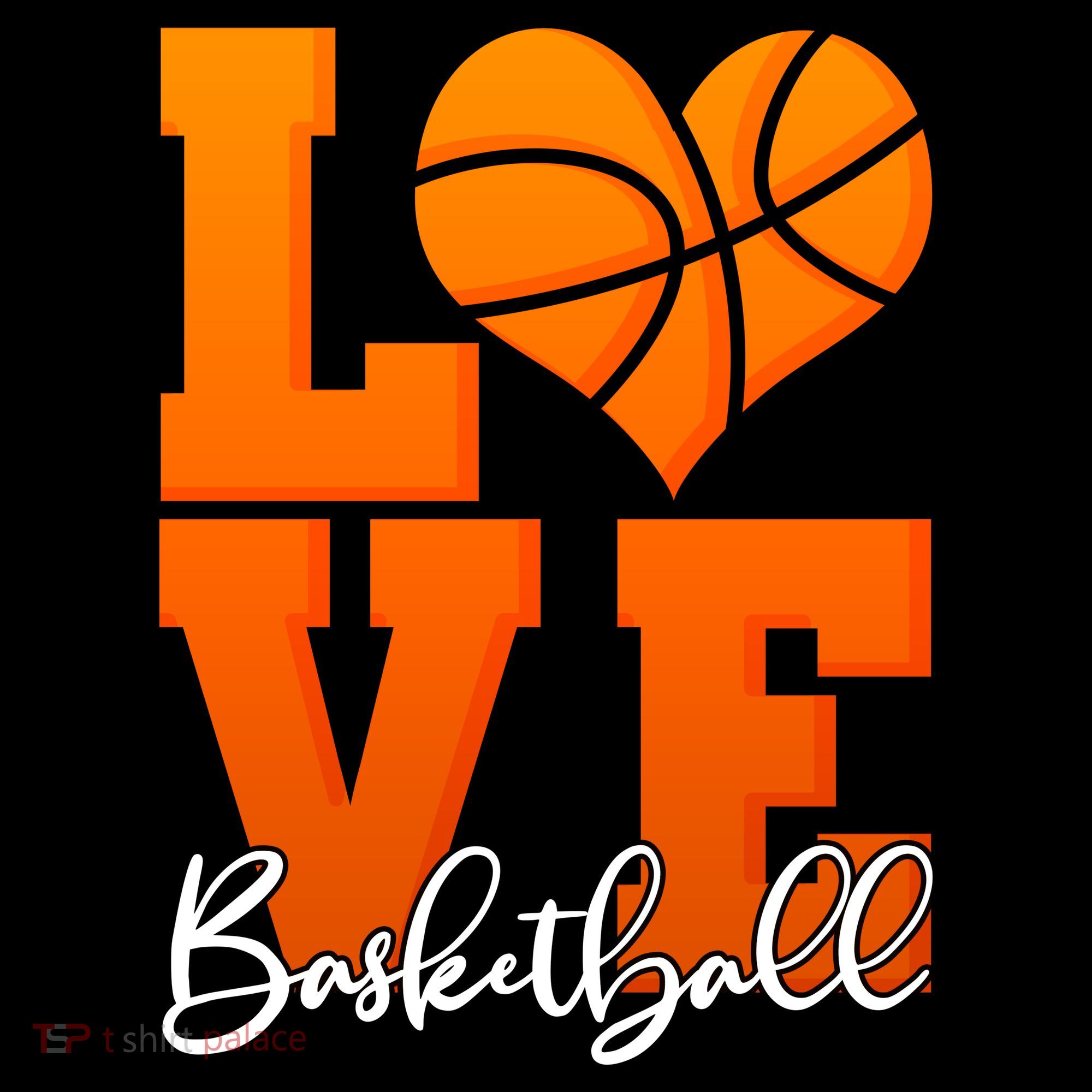 I Heart Basketball Hoodie