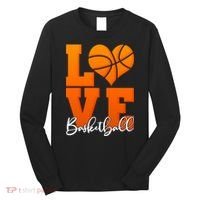 I Heart Basketball Long Sleeve Shirt thumb 0