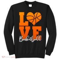 I Heart Basketball Sweatshirt thumb 0