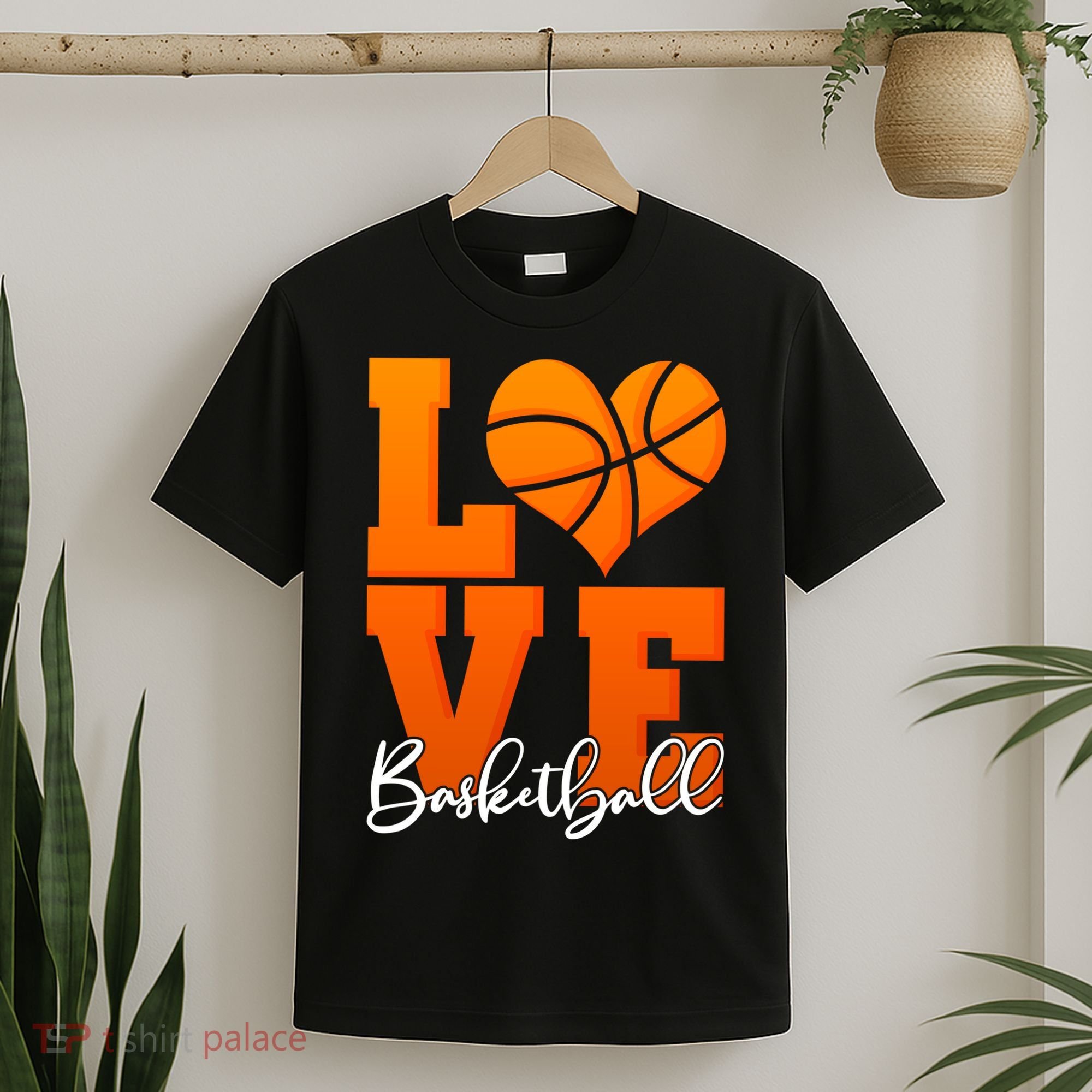 I Heart Basketball T-Shirt