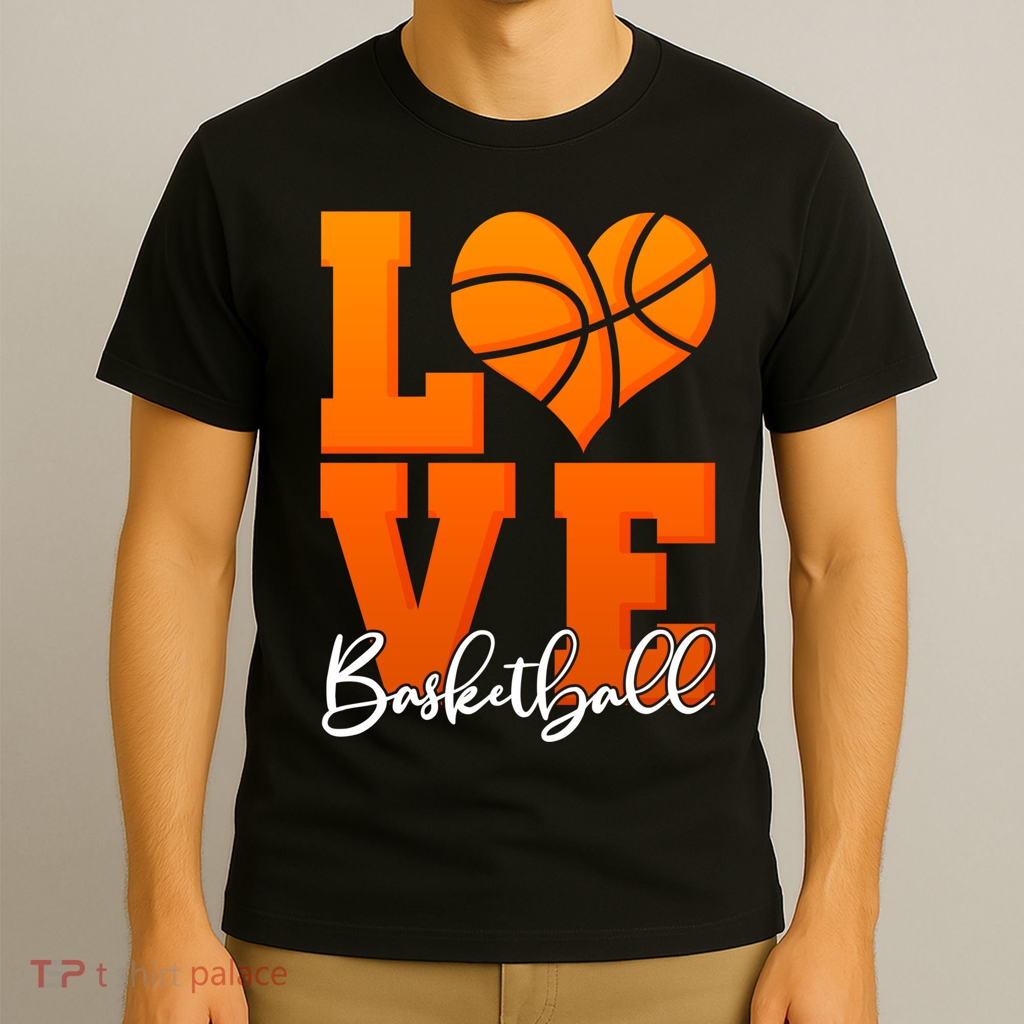 I Heart Basketball T-Shirt