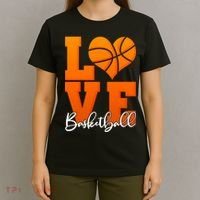 I Heart Basketball T-Shirt thumb 4