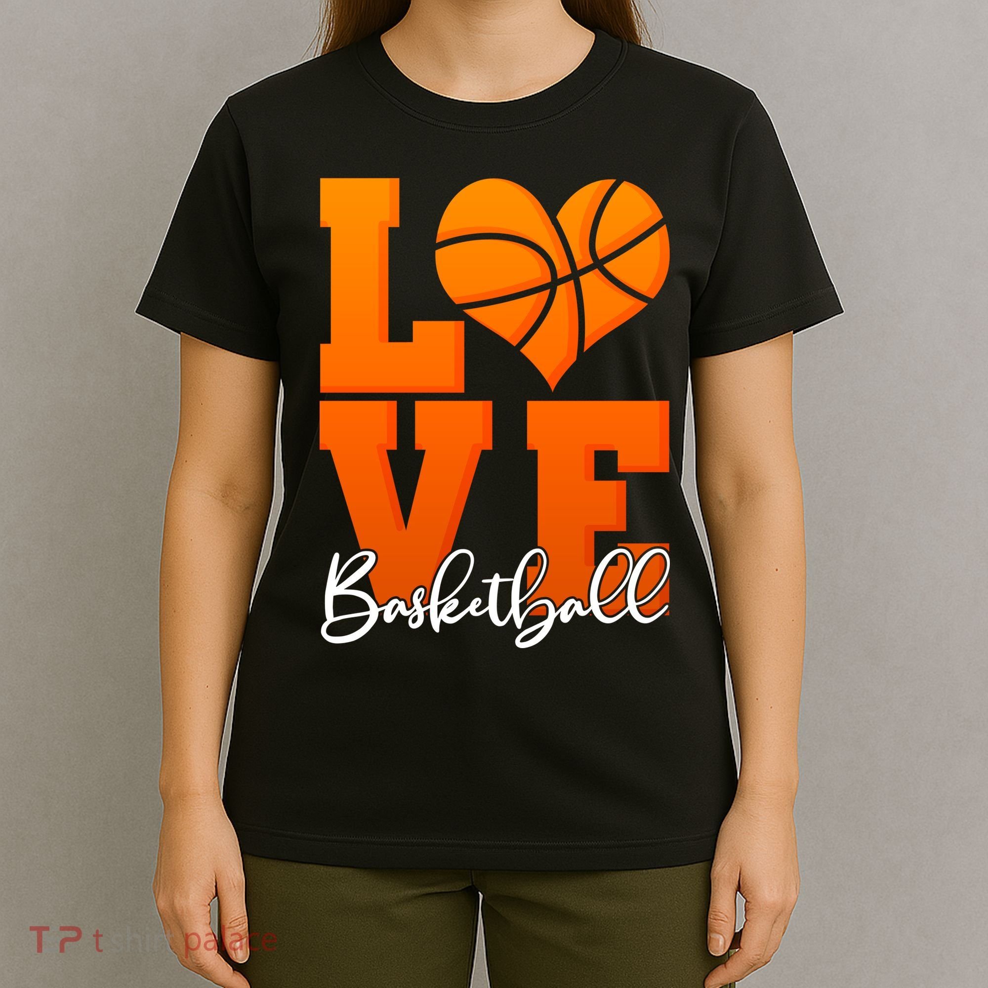 I Heart Basketball T-Shirt
