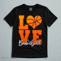 I Heart Basketball T-Shirt thumb 5