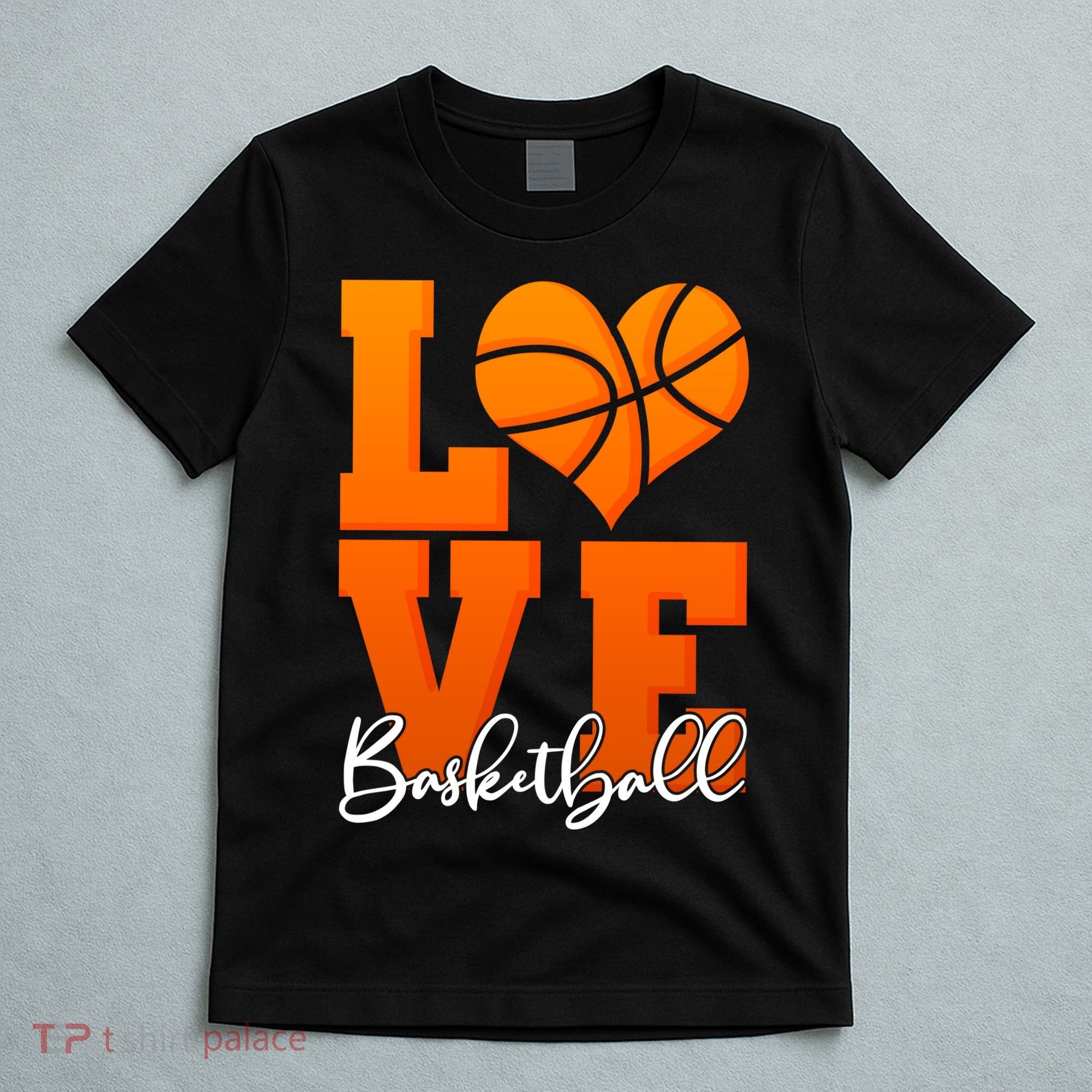 I Heart Basketball T-Shirt