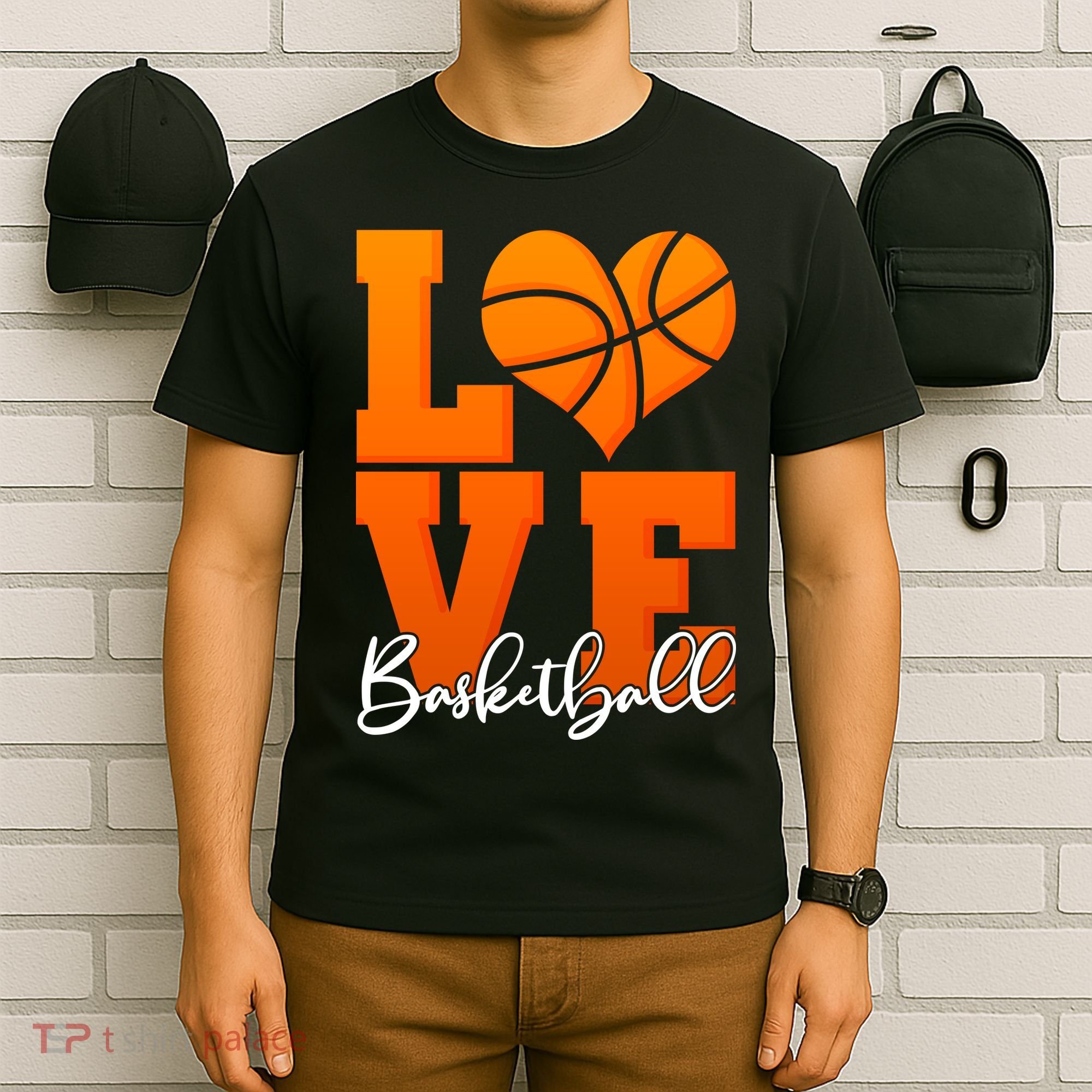 I Heart Basketball T-Shirt
