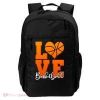 I Heart Basketball Backpack thumb 0