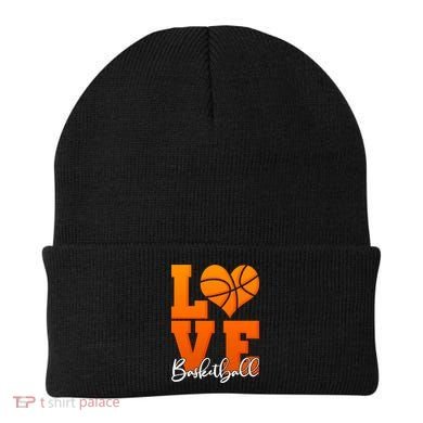 I Heart Basketball Beanie